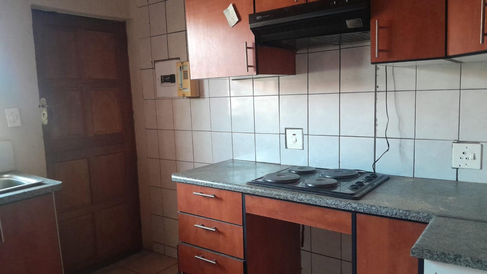 Kitchen of property in Rustenburg