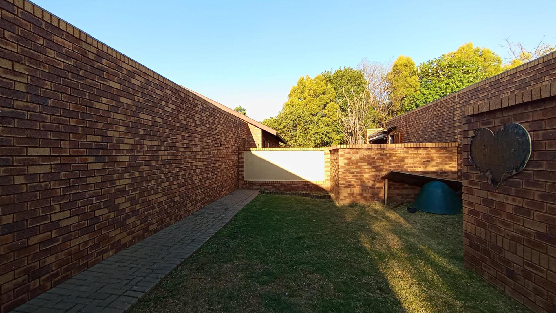 Backyard of property in Montana