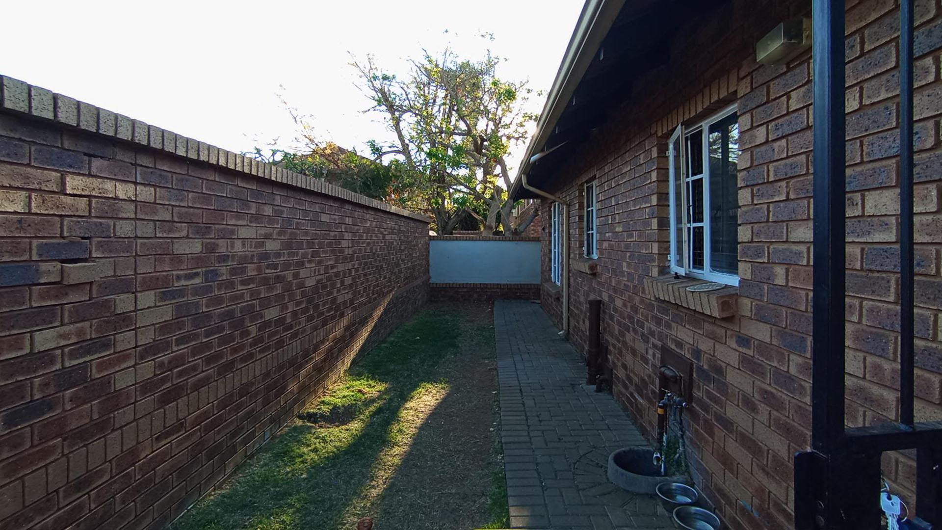 Backyard of property in Montana