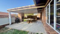 Patio of property in Montana