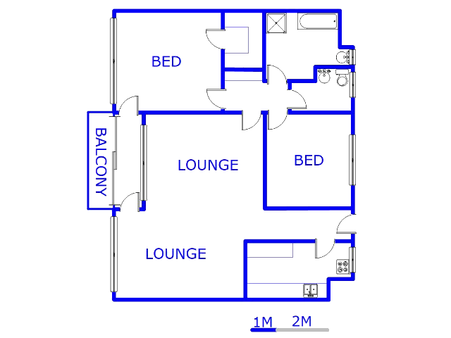 Ground Floor - 120m2 of property for sale in Parktown