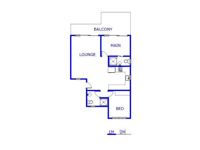 Ground Floor - 90m2 of property for sale in Wilgeheuwel 