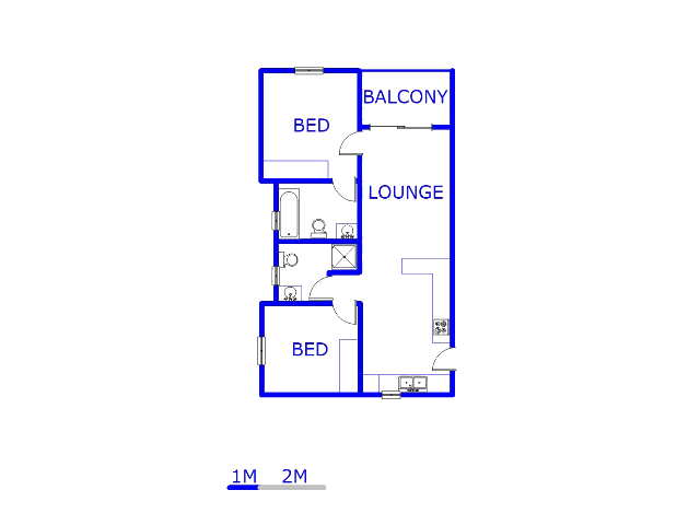 Ground Floor - 66m2 of property for sale in Midridge Park