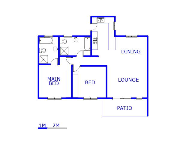 Ground Floor - 94m2 of property for sale in Mooikloof Ridge
