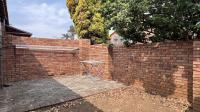 Backyard of property in Mooikloof Ridge