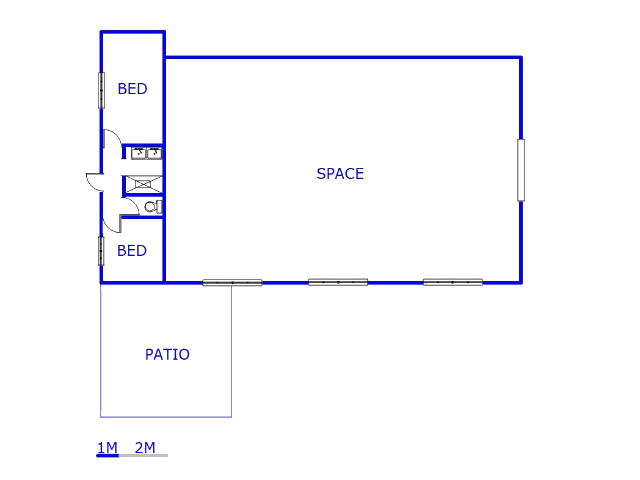 Ground Floor - 240m2 of property for sale in Florida North