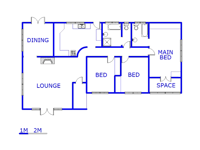 Ground Floor - 164m2 of property for sale in Florida North