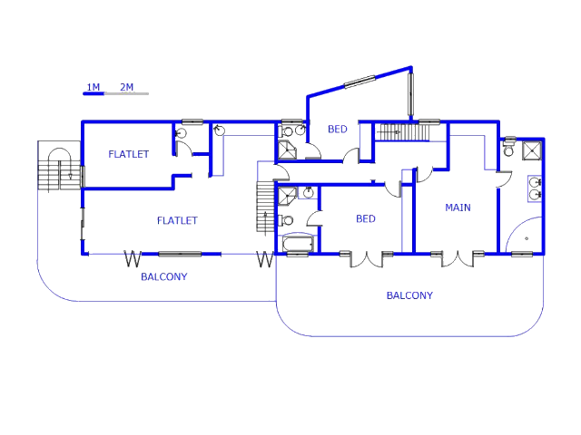 1st Floor - 276m2 of property for sale in Ballitoville