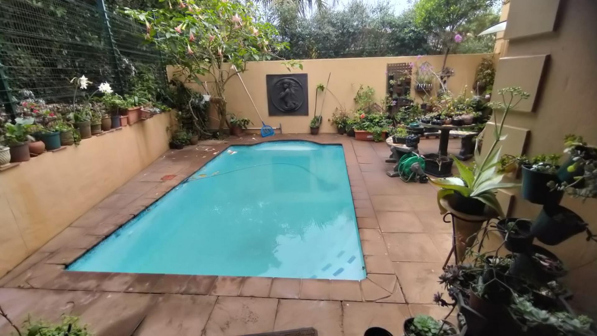 Backyard of property in Ballitoville