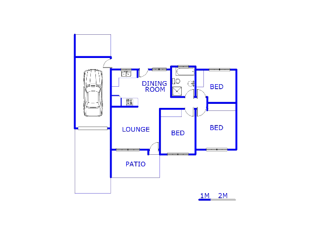 Ground Floor - 133m2 of property for sale in Garsfontein