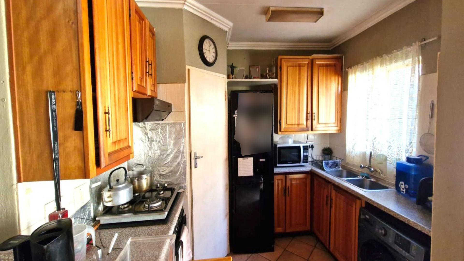 Kitchen of property in Garsfontein
