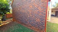 Backyard of property in Garsfontein