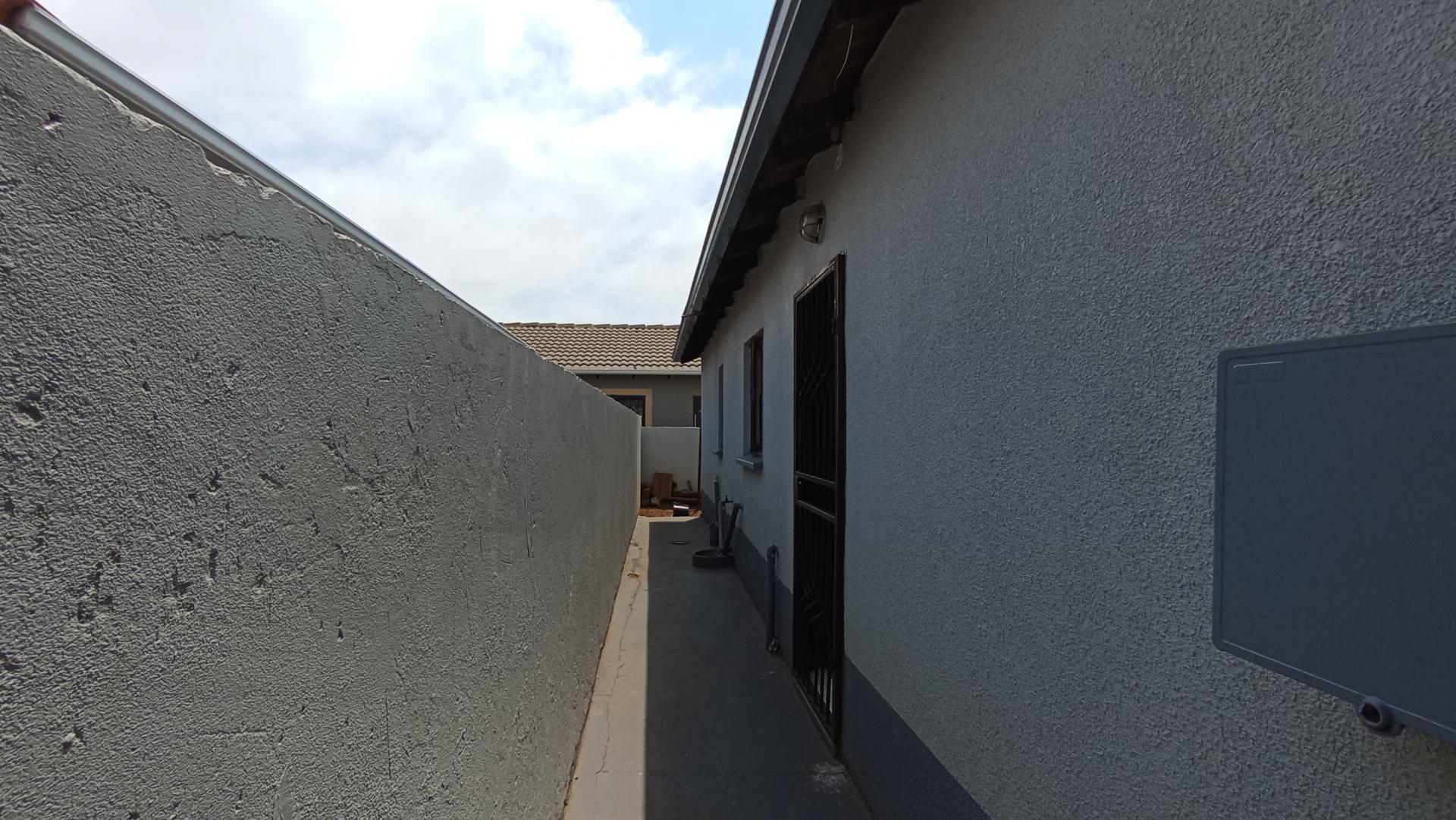 Backyard of property in Windmill Park