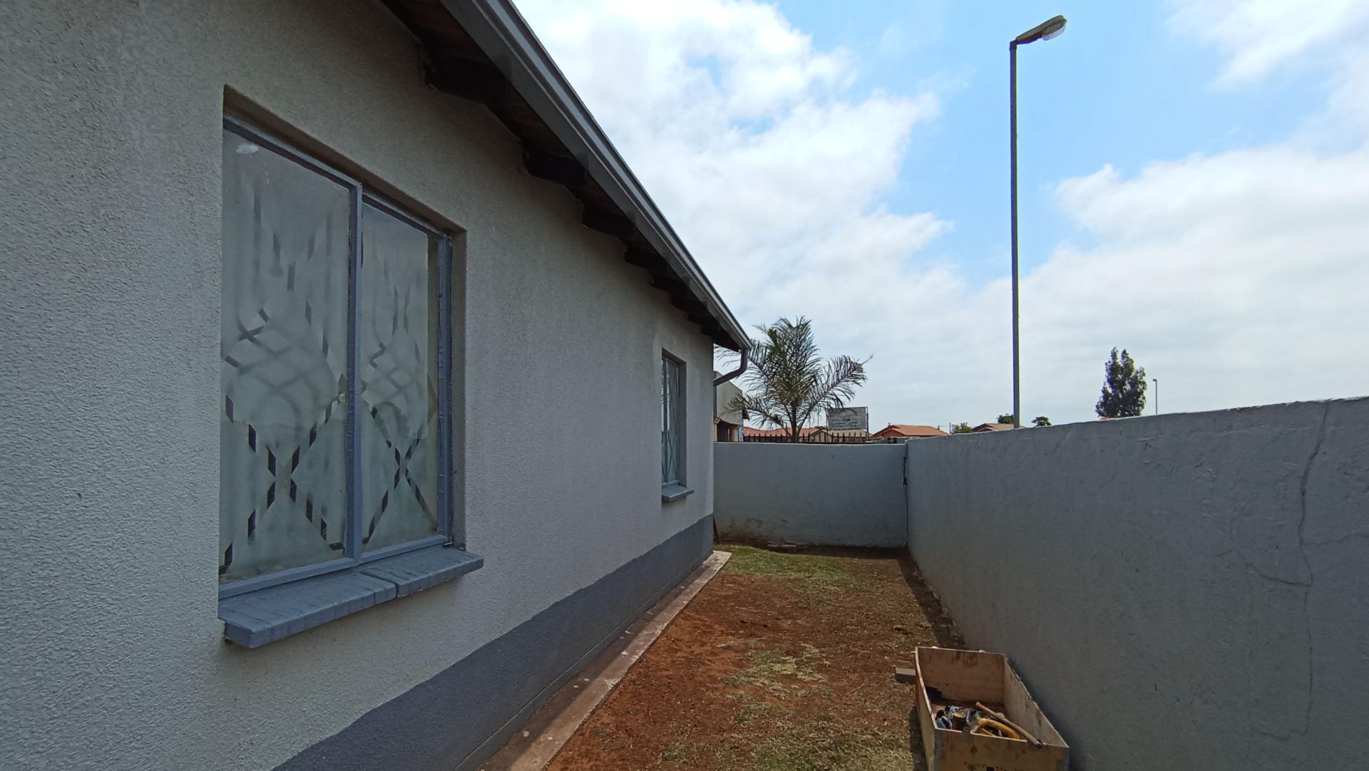 Backyard of property in Windmill Park