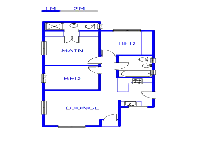 Ground Floor - 72m2