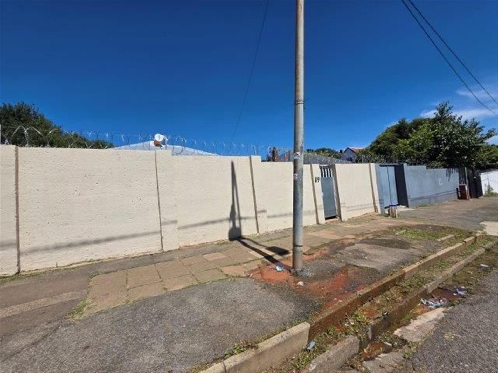 Front View of property in Kensington - JHB