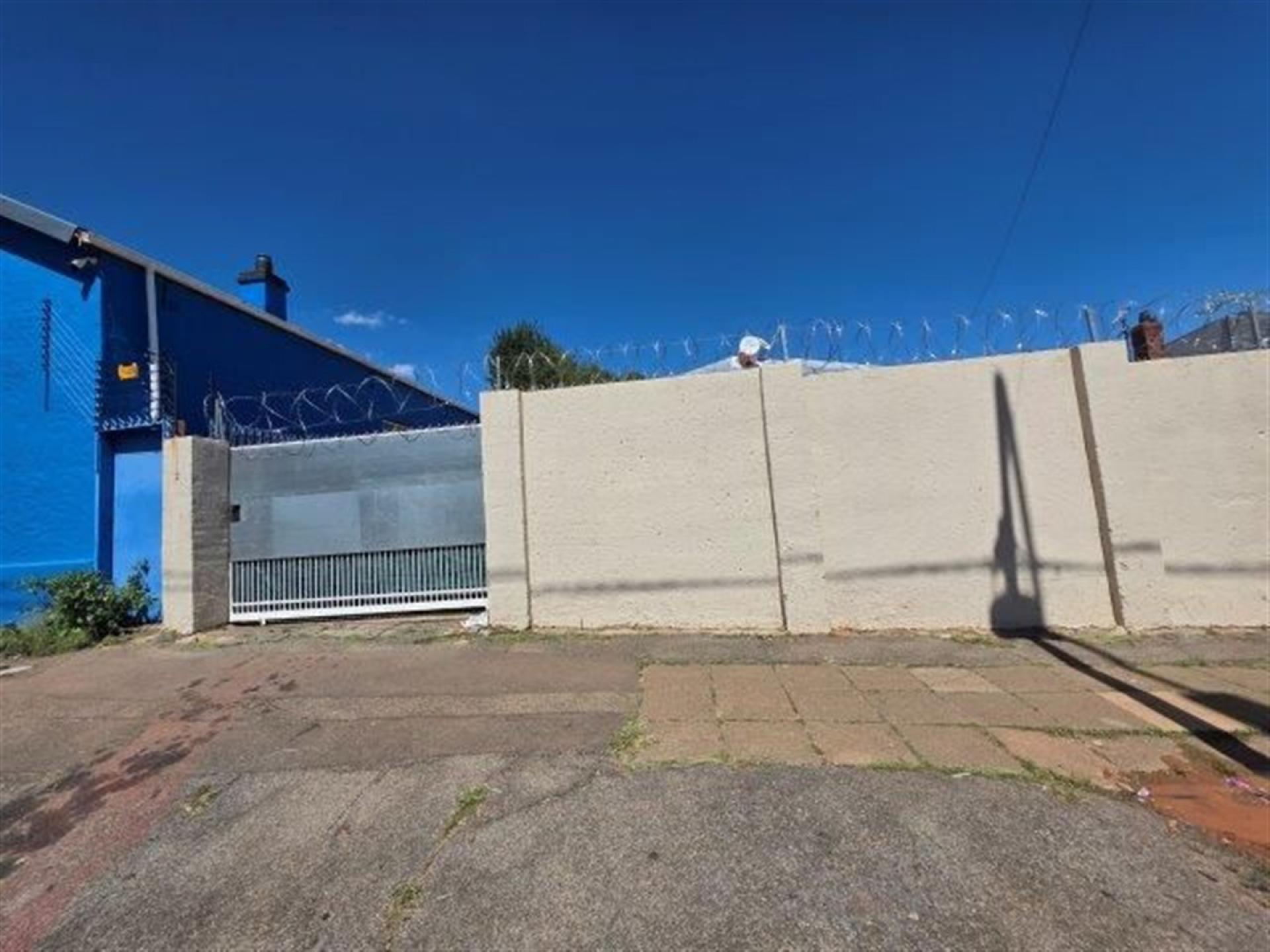 Front View of property in Kensington - JHB
