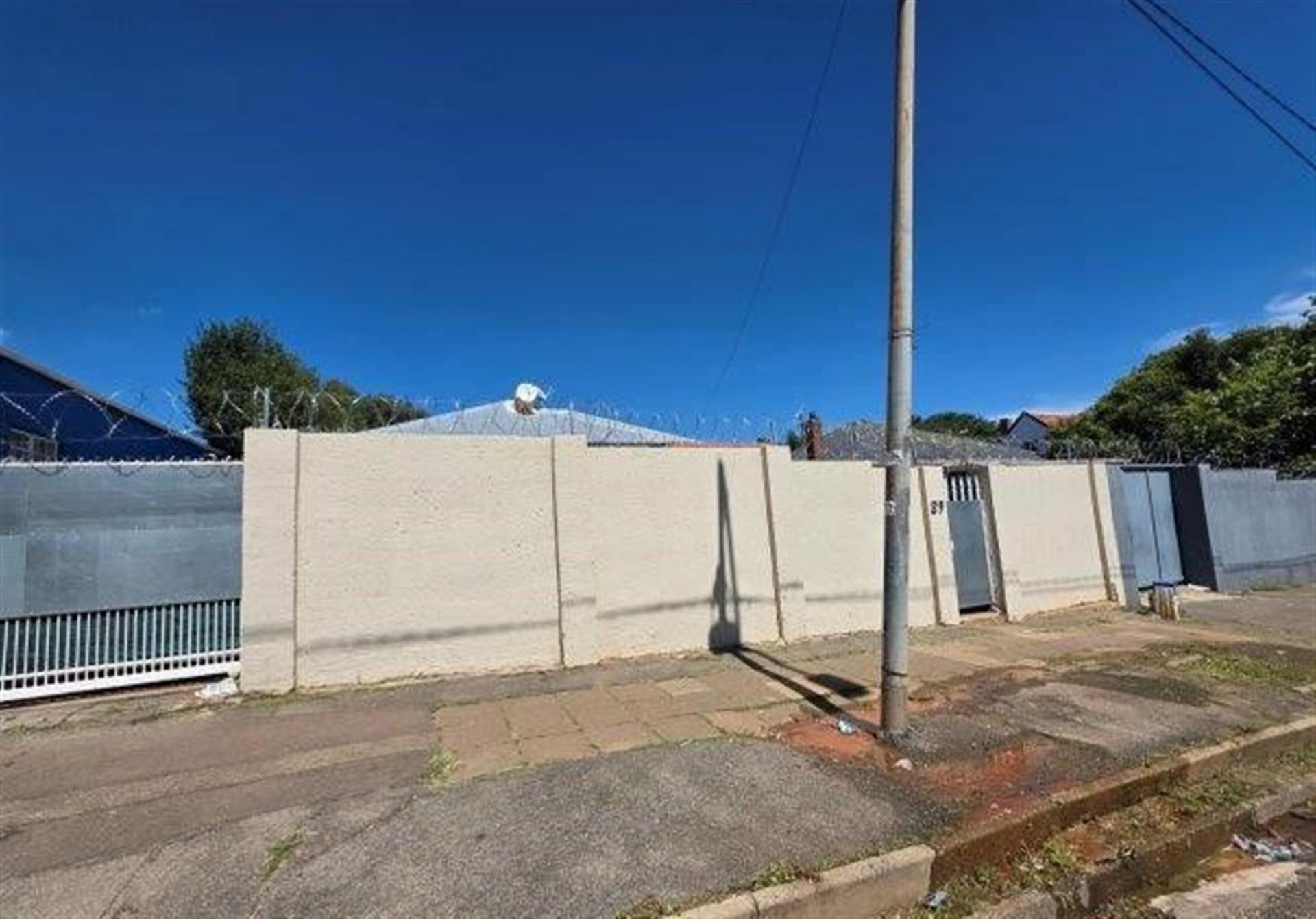 Front View of property in Kensington - JHB