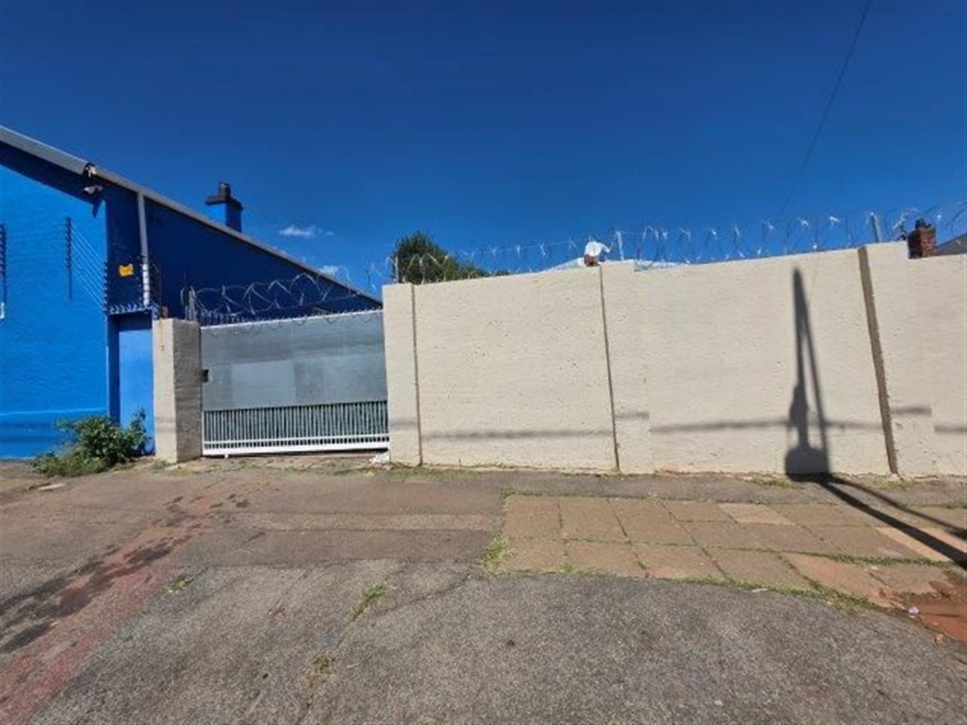 Front View of property in Kensington - JHB