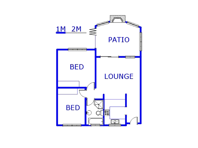 Ground Floor - 89m2 of property for sale in Van Dykpark Ground Floor - 89m2 of property for sale in Van Dykpark