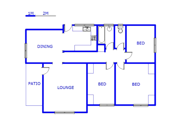 Ground Floor - 125m2 of property for sale in Sea View 