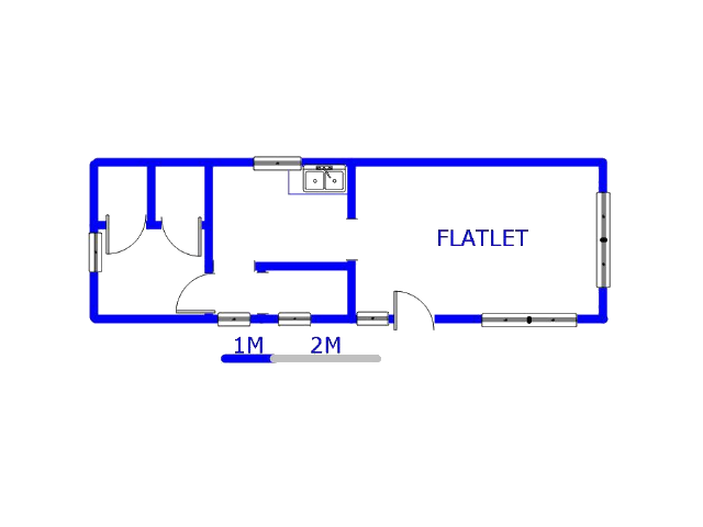 Ground Floor - 34m2 of property for sale in Eastleigh