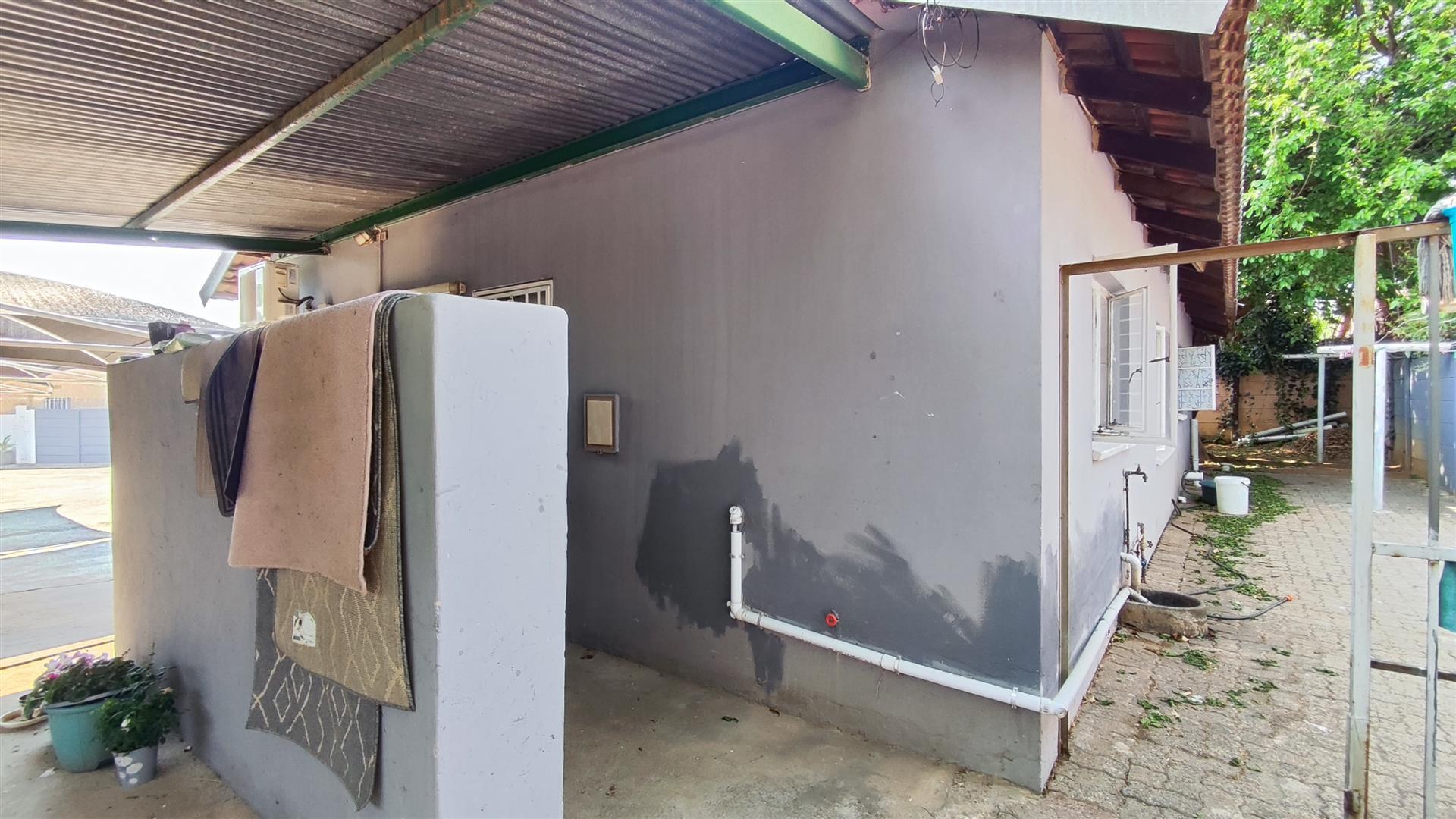 Backyard of property in Eastleigh