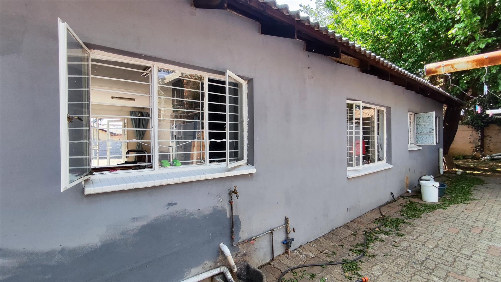 Backyard of property in Eastleigh