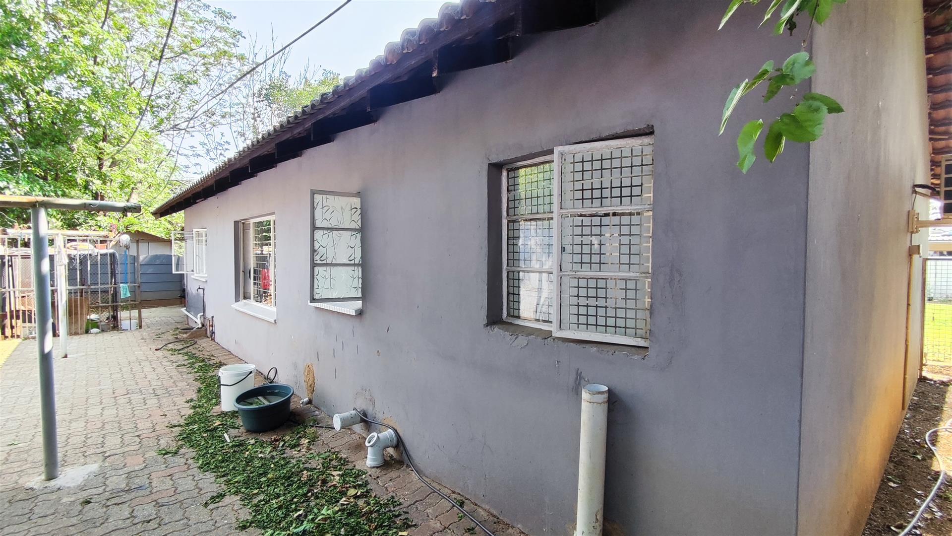 Backyard of property in Eastleigh