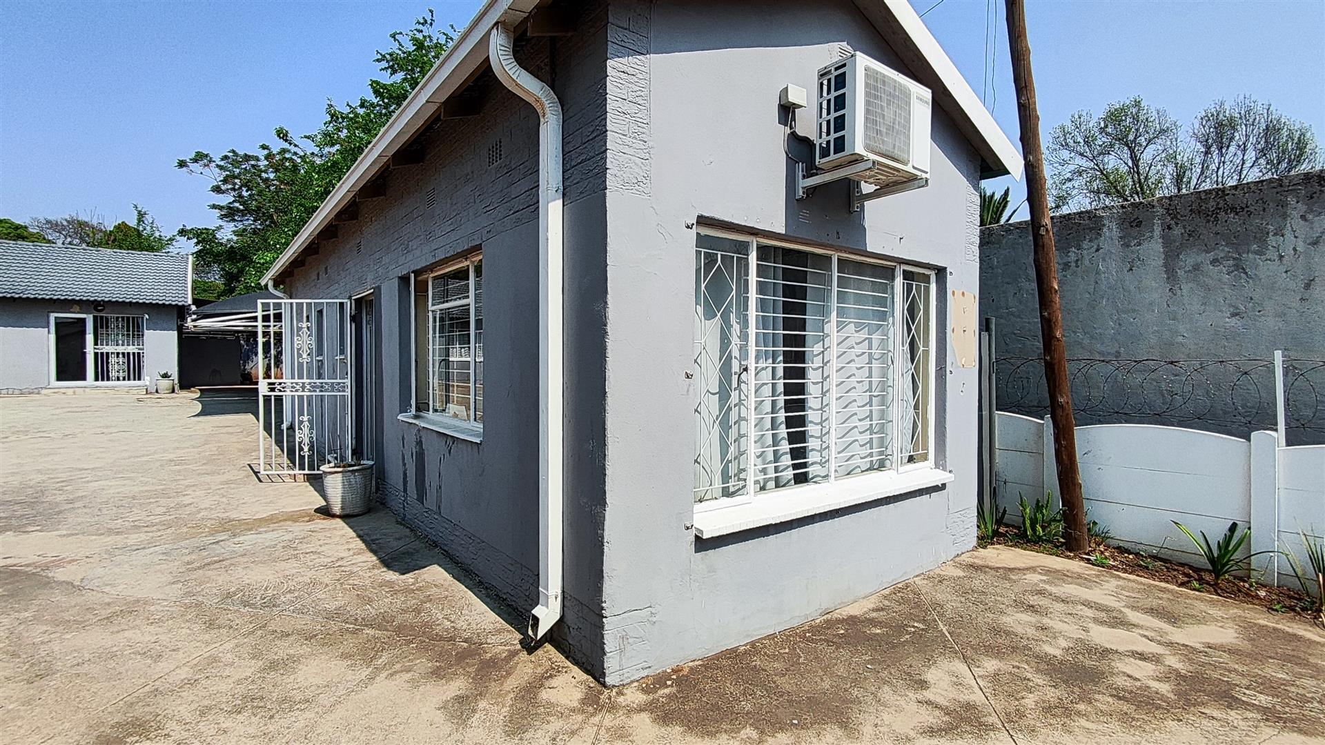 Backyard of property in Eastleigh