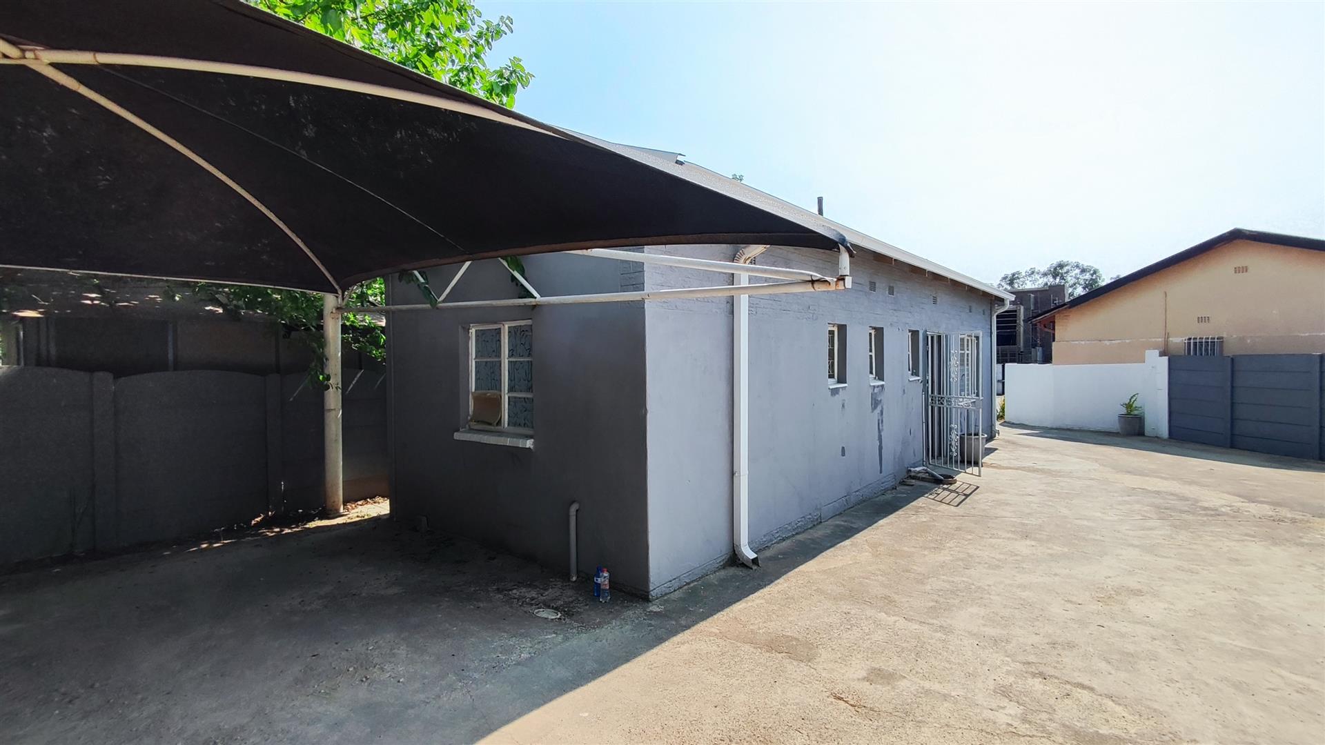 Backyard of property in Eastleigh