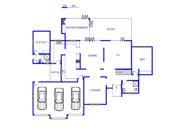 Ground Floor - 325m2 of property for sale in The Wilds Estate