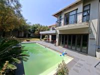 Backyard of property in The Wilds Estate