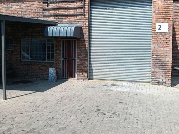 Commercial to Rent in Silverton - Property to rent - MR692675