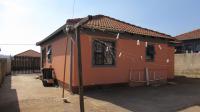 Backyard of property in Witpoortjie