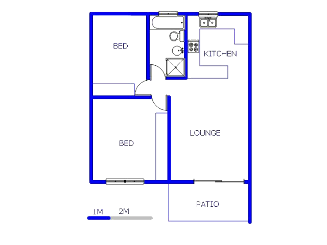 Ground Floor - 73m2 of property for sale in Sonneveld