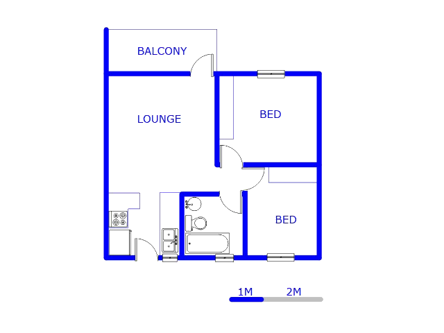 Ground Floor - 50m2 of property for sale in Alveda Ground Floor - 50m2 of property for sale in Alveda