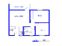 Ground Floor - 50m2
