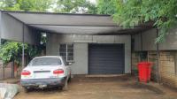 Garage of property in Noordhoek (Bloemfontein)