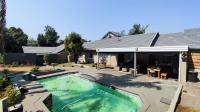 Backyard of property in Weltevreden Park
