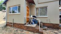 Backyard of property in Weltevreden Park