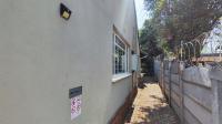 Backyard of property in Weltevreden Park