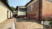 Backyard of property in Bezuidenhout Valley