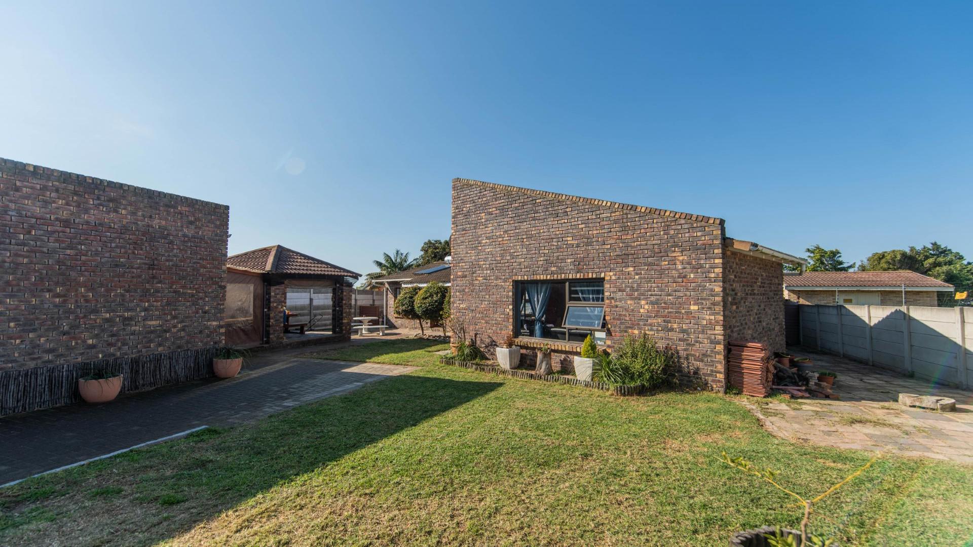 Backyard of property in Springfield