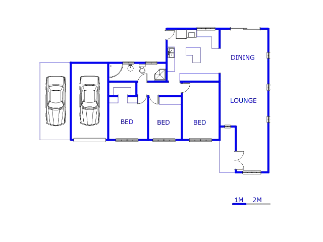Ground Floor - 157m2 of property for sale in Eldorado Park AH