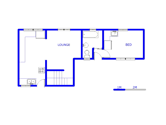 Ground Floor - 47m2 of property for sale in Eldorado Park AH