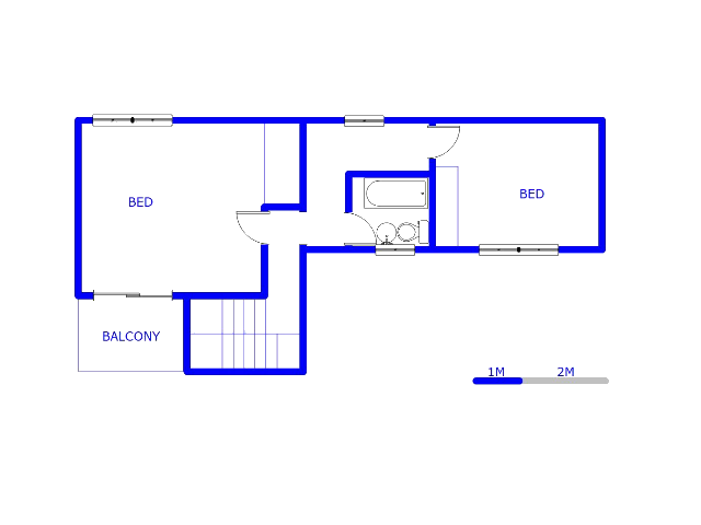1st Floor - 50m2 of property for sale in Eldorado Park AH