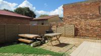 Backyard of property in Eldorado Park AH