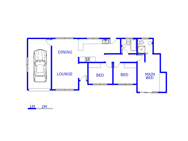 Ground Floor - 102m2 of property for sale in Noordheuwel