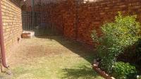 Backyard of property in Noordheuwel